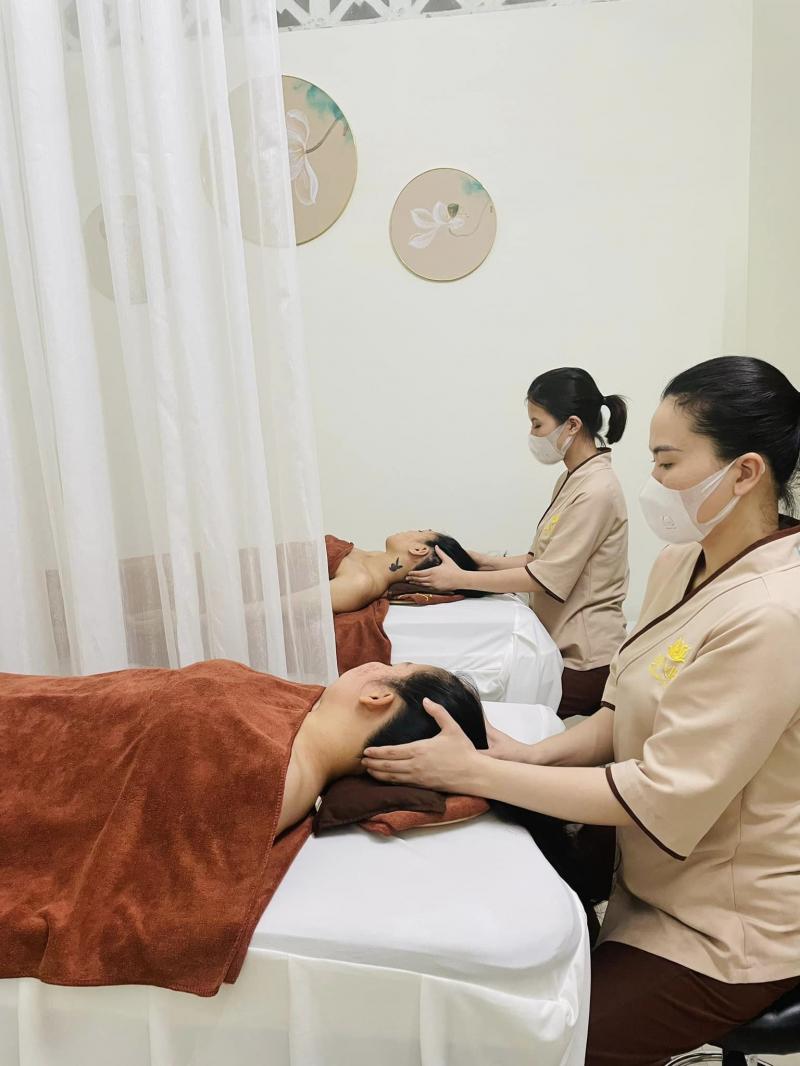 Dịch vụ massage tại An Viên