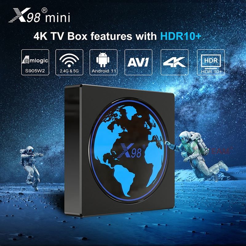 Androi TV Box Vinetteam X98 Mini