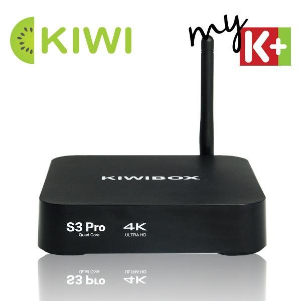 Android TV Box Kiwibox S3 Pro