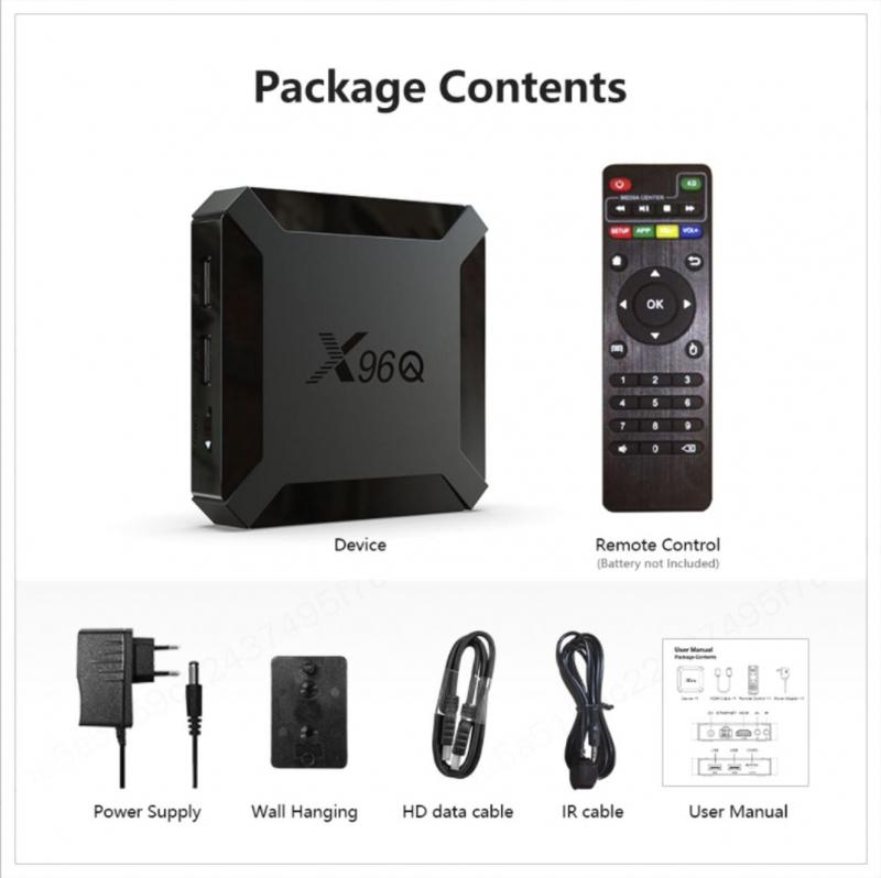 Android TV Box Vinetteam X96