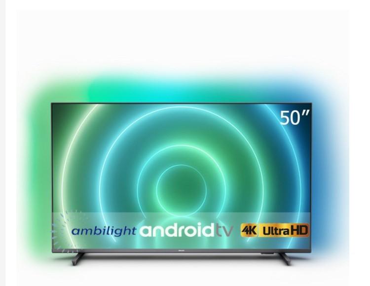 Android TV Philips 50 inch 4K UHD 50PUT7906/74