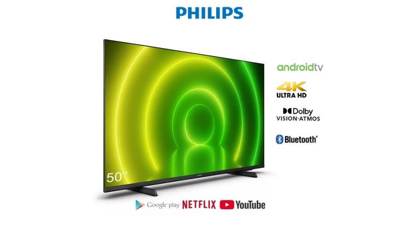 Android TV Philips 50 inch màn hình LED 4K UHD - 50PUT7406/74