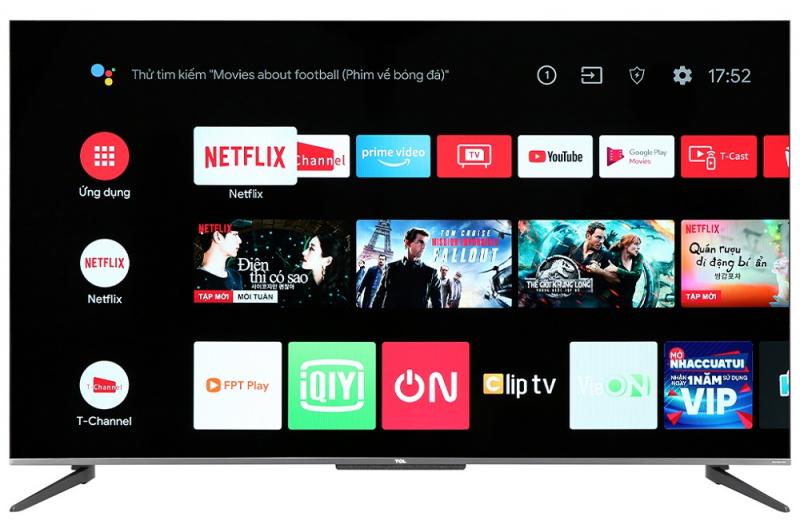 Android TV Philips 55 inch - 55PUT7406/74
