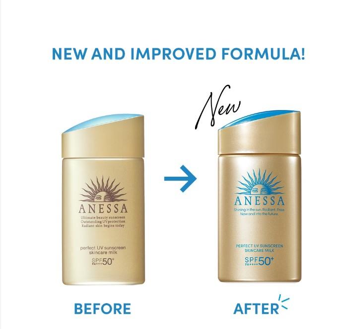 Anessa Perfect UV Sunscreen của Shiseid