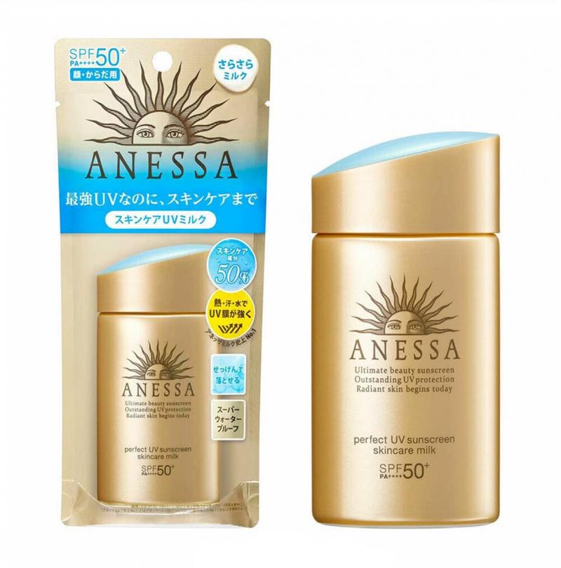 Anessa Perfect UV Sunscreen Skincare Milk
