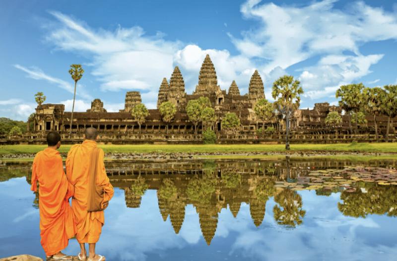 Đền Angkor - Campuchia