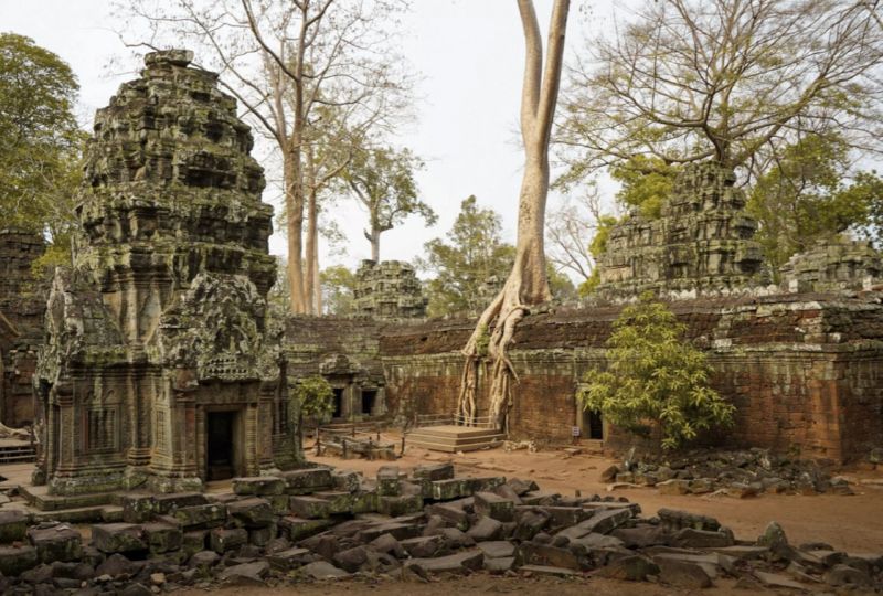 Đền Angkor - Campuchia