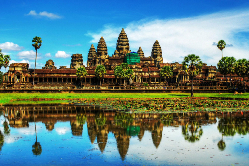 Khám phá đền Angkor Wat