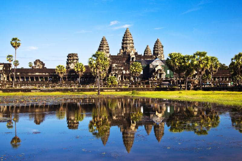 Angkor Wat - Campuchia