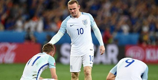 Đội tuyển Anh bị loại khỏi Euro 2016