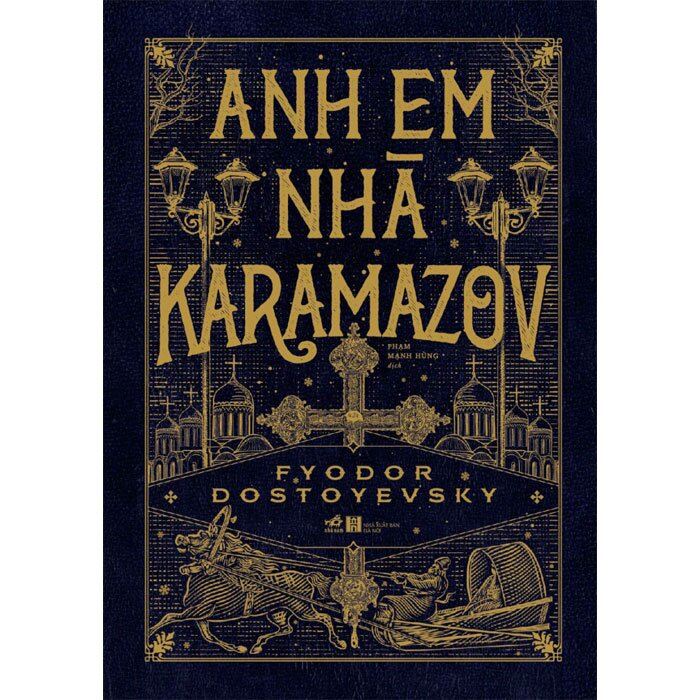 Anh em nhà Karamazov - Fyodor Dostoevsky