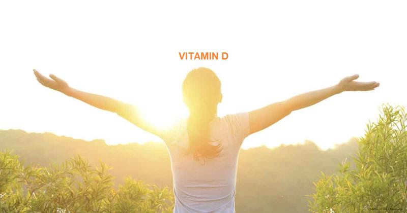 Ánh nắng mặt trời và vitamin D3