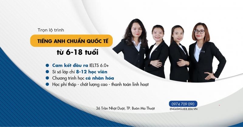 Anh Ngữ English Guide - Buôn Ma Thuột
