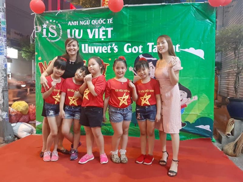 Anh Ngữ Quốc Tế Ưu Việt - PIS