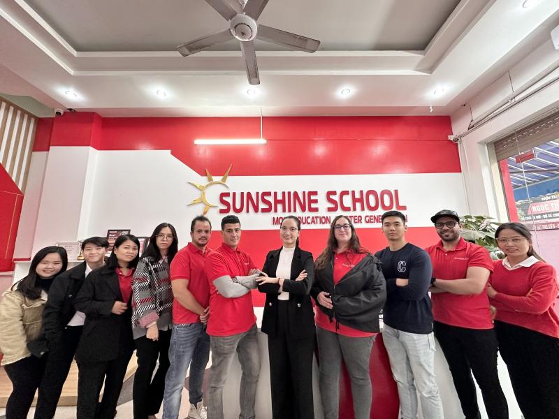 Anh Ngữ Sunshine School Bắc Giang
