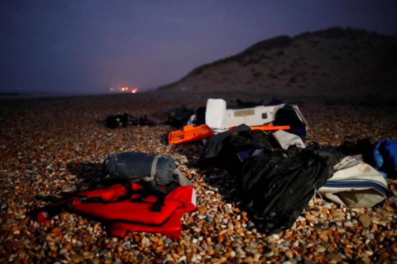 Anh, Pháp đổ lỗi cho nhau về nhóm người di cư thiệt mạng trên biển (Ảnh: Reuters)