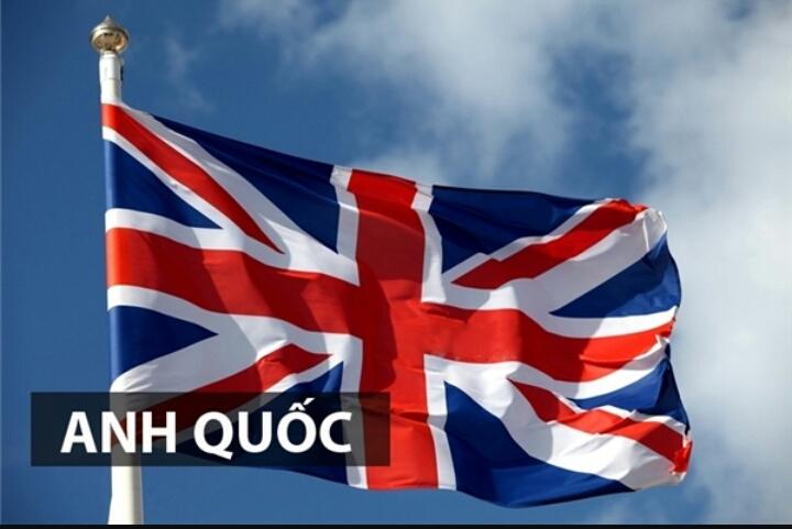 Quốc kỳ nước Anh