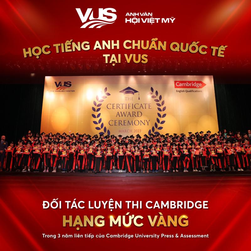 Anh Văn Hội Việt Mỹ (VUS)