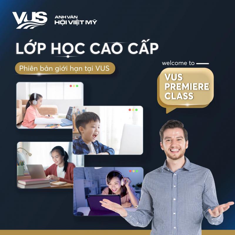 Anh văn Hội Việt Mỹ VUS - trung tâm Tiếng Anh cho trẻ em tốt nhất tại TP. HCM