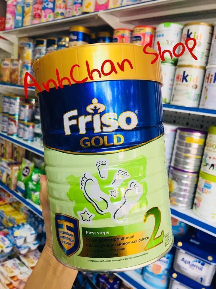 Sữa Friso Nga số 2 tại AnhChan Mart