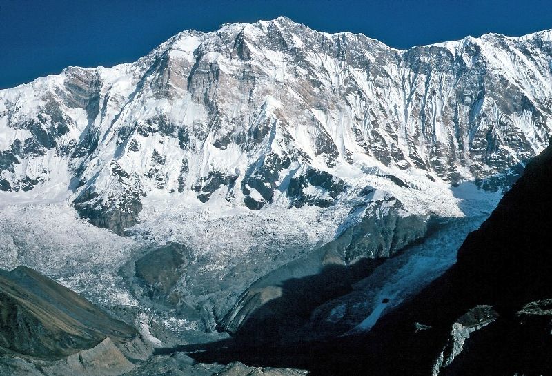 Annapurna I, Himalaya (8.091m)