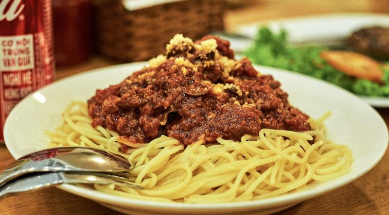 Anton Hoài Spaghetti - Mì Ý A. Hoài