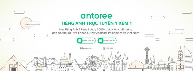 Antoree - Tiếng Anh trực tuyến