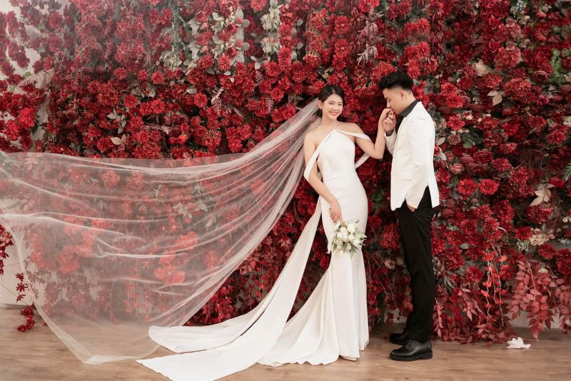 Áo cưới Điềm - địa chỉ chụp ảnh cưới chuyên nghiệp tại Bắc Ninh