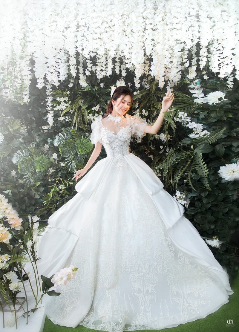 Top 8 mẫu váy cưới cho người béo, che mọi khuyết điểm của cô dâu