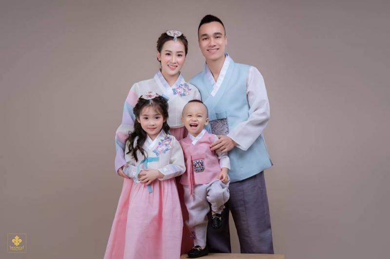 Phong cách chụp ảnh gia đình Hàn Quốc