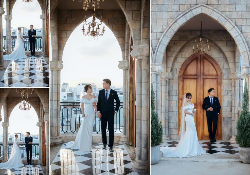 Áo cưới Mây Bridal - Chụp Ảnh Cưới Điện Bàn