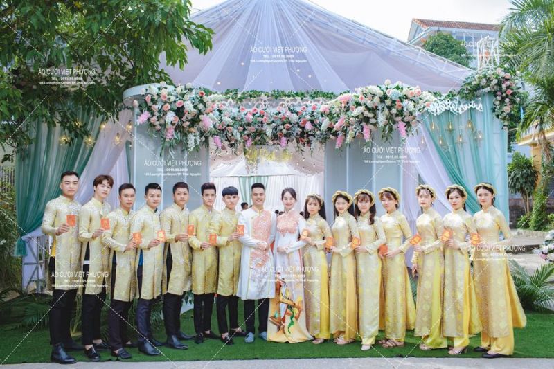Áo cưới Việt Phượng 1