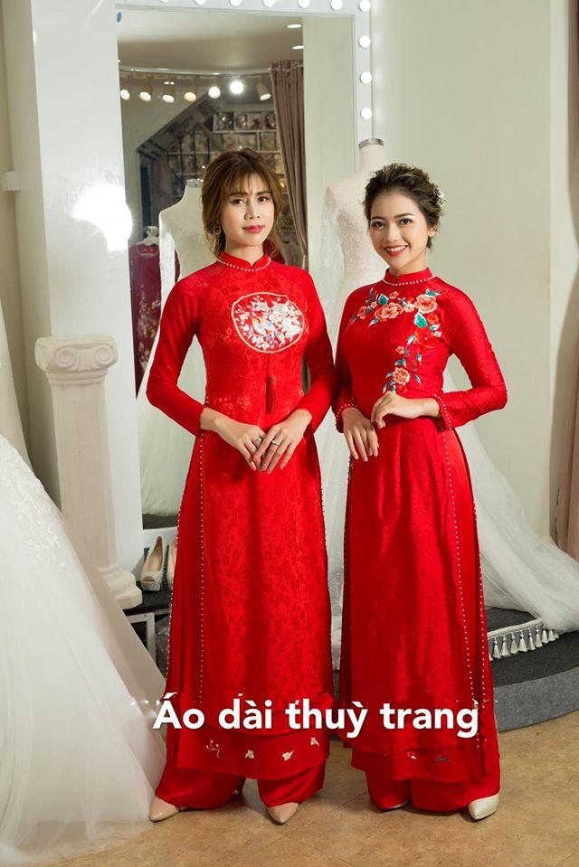Áo dài Thuỳ Trang