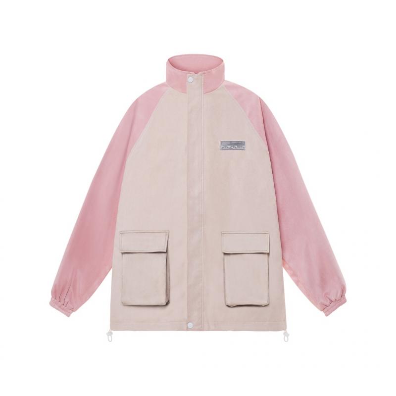 Áo khoác Banawa - The New Era Jacket - Pink