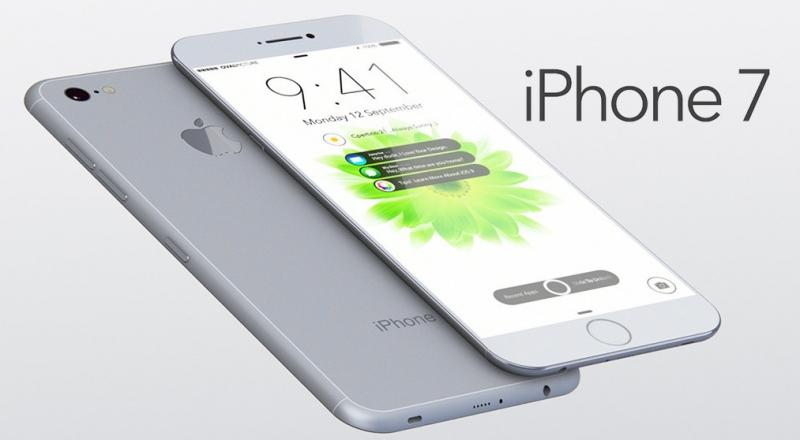 iPhone7-mẫu điện thoại mới nhất của Apple