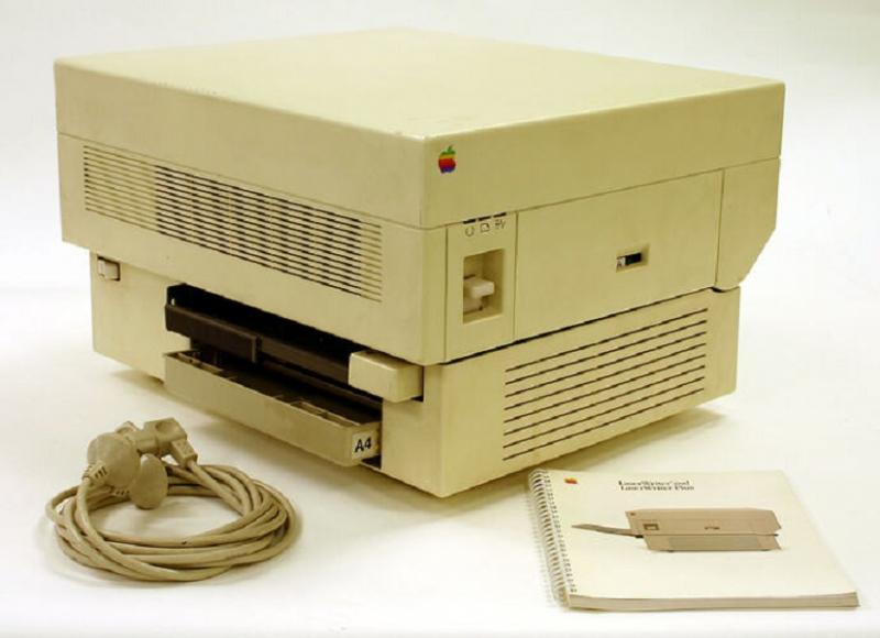 Apple LaserWriter năm 1985