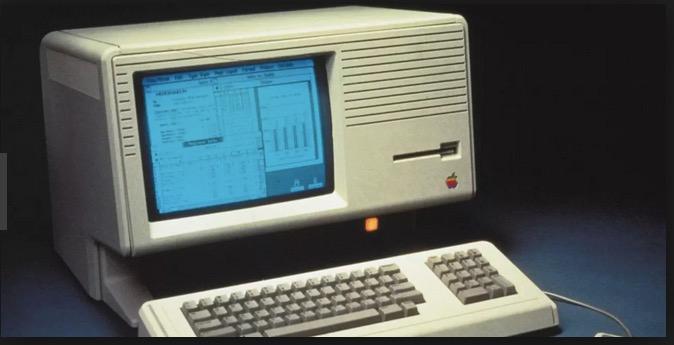 Apple Lisa năm 1983
