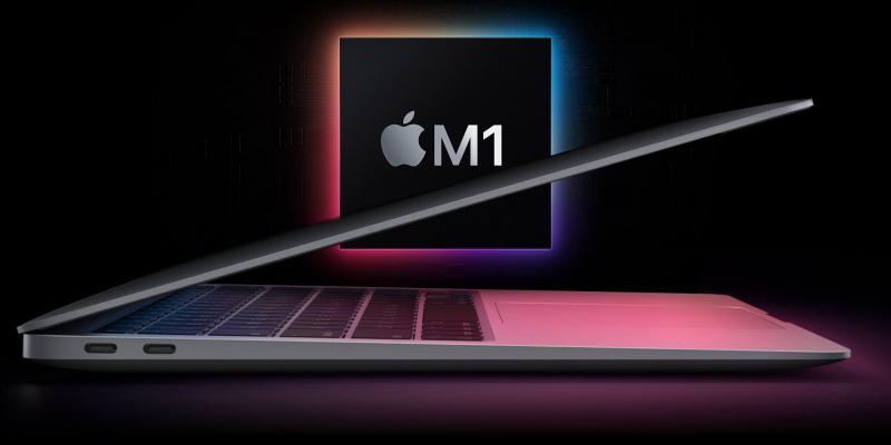 MacBook Air được trang bị màn hình Retina kích thước 13,3 inch có độ phân giải 2560x1600