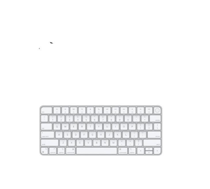 Apple Magic Keyboard With Touch ID for Mac models With Apple Silicon