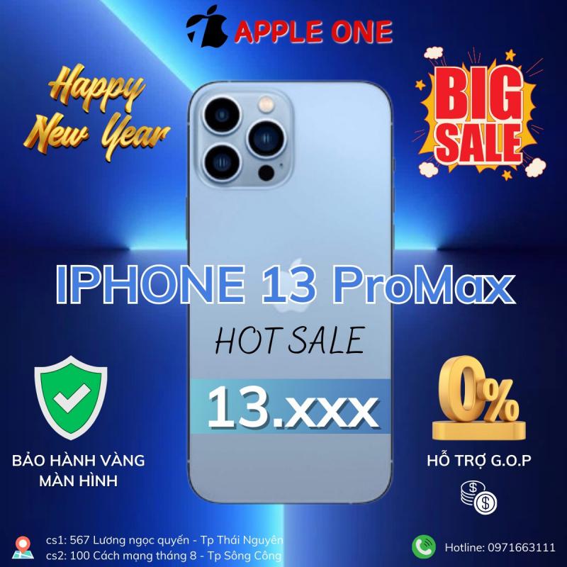 Apple ONE - iPhone số 1 Thái Nguyên