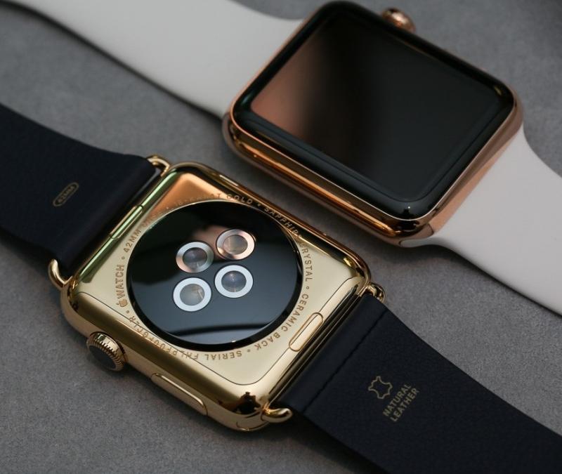 Apple Watch Edition Vàng 18K (năm 2015)