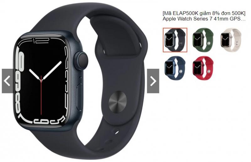 Apple Watch Series 7 41mm GPS Sport Band