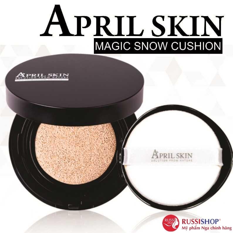 April Skin Magic Snow Cushion