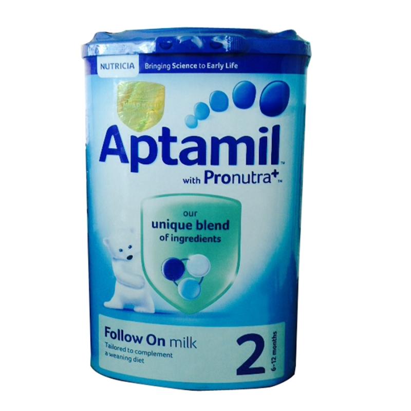 Aptamil - Sữa công thức có đặc tính giống sữa mẹ nhất.
