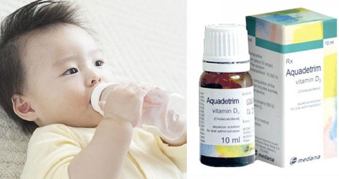 Aquadetrim Vitamin D3 được chỉ định trong dự phòng và điều trị thiếu vitamin D