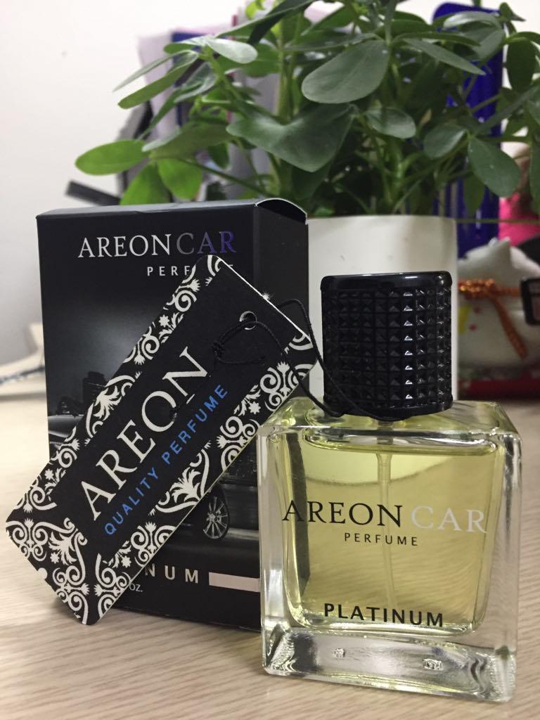 Nước hoa ô tô Areon Car Black Perfume 50ml
