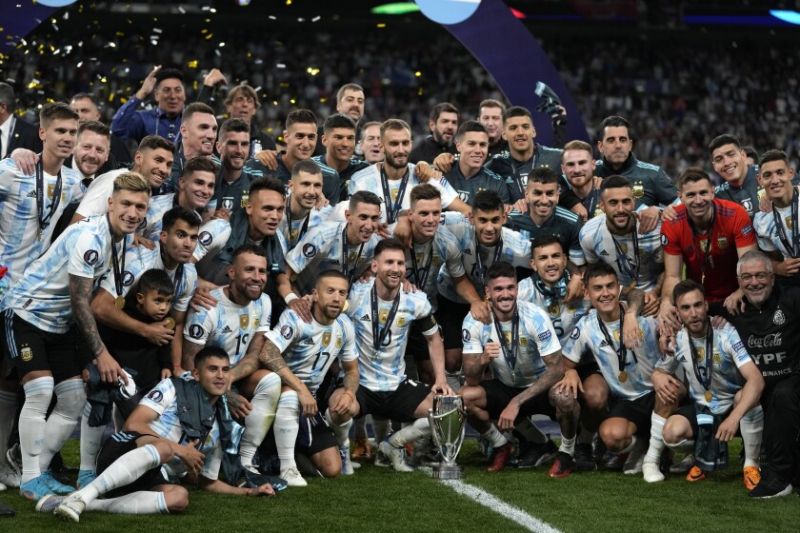 Messi luôn là đầu tàu của Argentina trong các giải đấu lớn