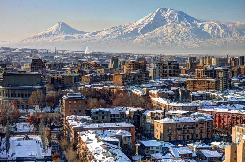 Armenia là quốc gia có GDP/người/năm thấp thứ năm  châu Âu