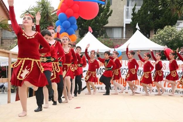 Armenia: Các điệu múa dân gian