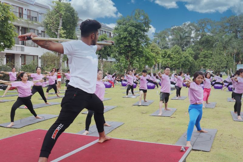 Army Fitness & Yoga Long Biên